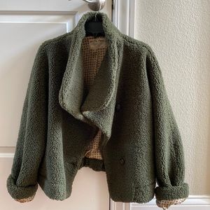 Free people sherpa jacket